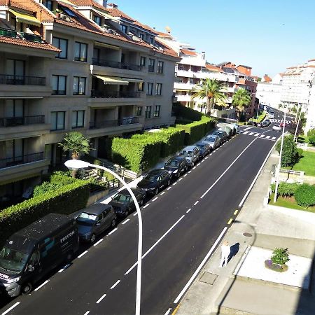 Acogedor Estudio En El Corazon Del Silgar + Parking Sanxenxo Bagian luar foto