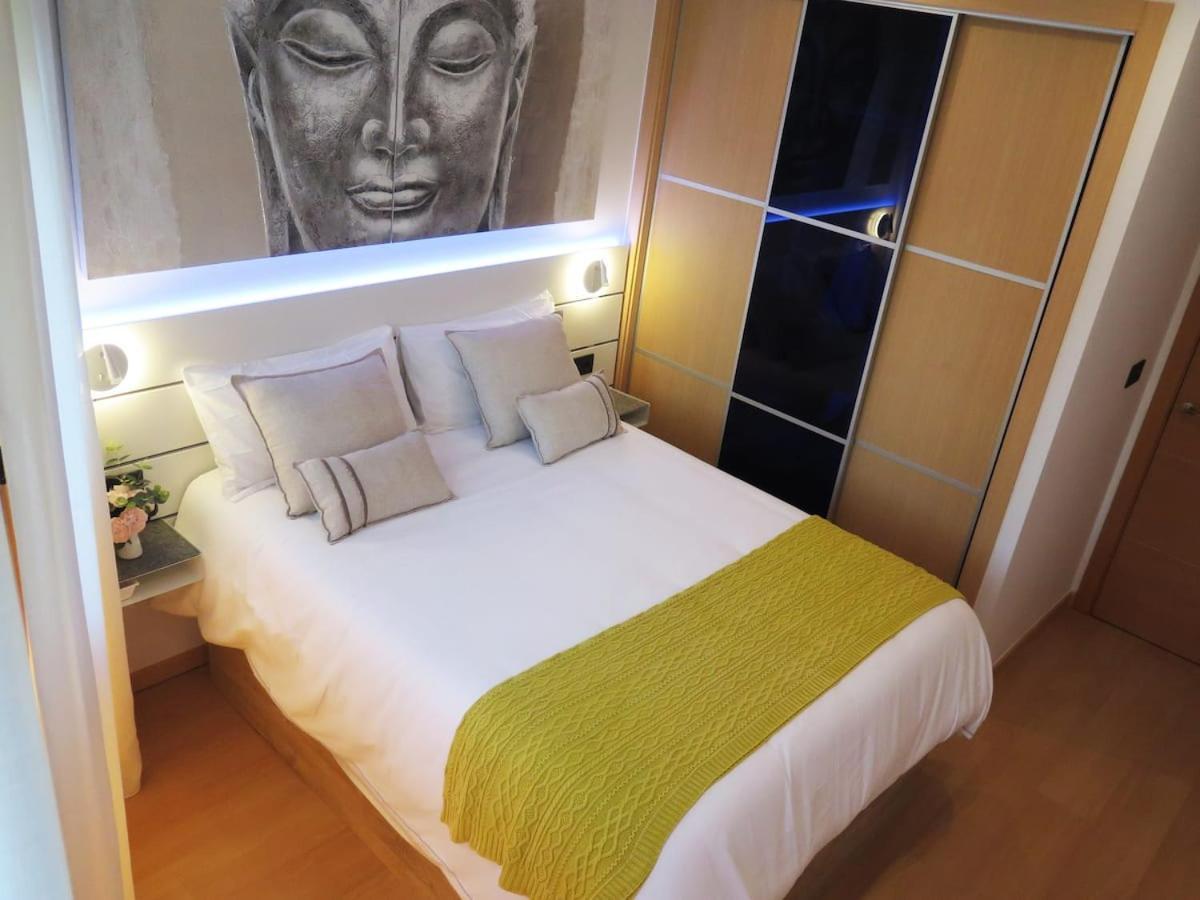 Acogedor Estudio En El Corazon Del Silgar + Parking Sanxenxo Bagian luar foto