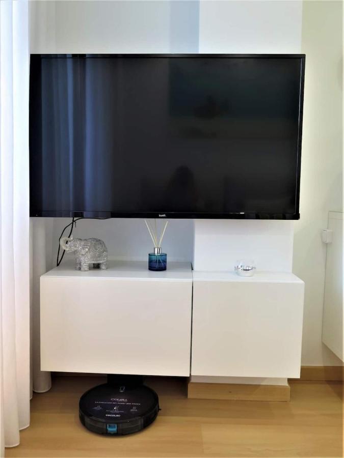 Acogedor Estudio En El Corazon Del Silgar + Parking Sanxenxo Bagian luar foto