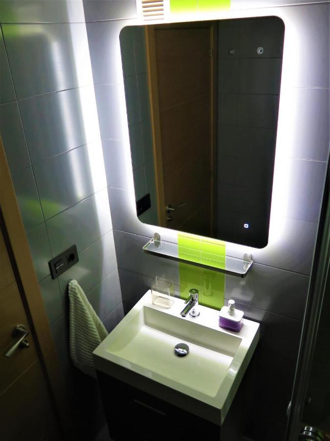 Acogedor Estudio En El Corazon Del Silgar + Parking Sanxenxo Bagian luar foto